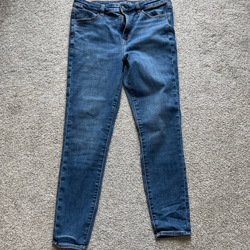 Women’s American Eagle High Rise Jegging Size 14